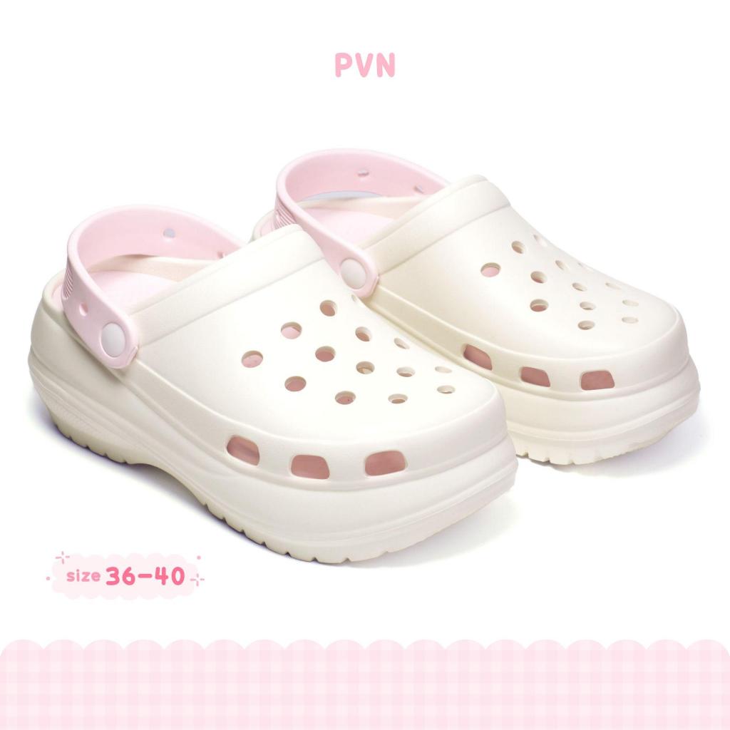 PVN Yui Sandal Tali Wanita Pink 204