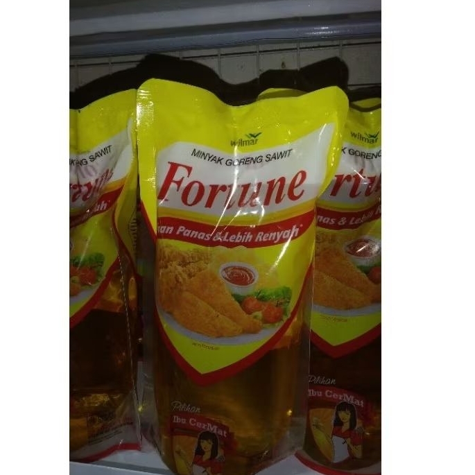 

PROMO MINYAK GORENG FORTUNE 1 LITER