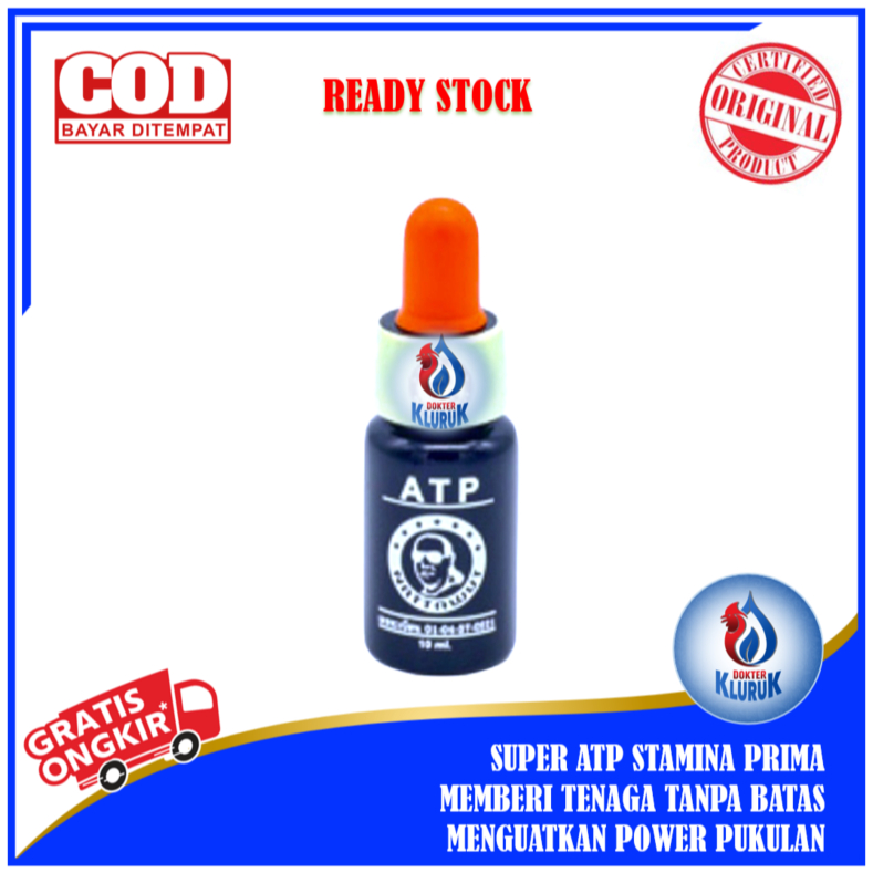 ATP Lampam Ayam / Doping Ayam / Obat Bangkok
