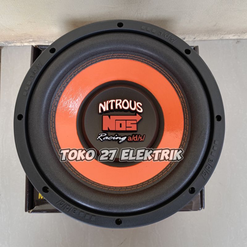 Speaker SUBWOOFER 10 inch ADS ASW1000 NITROUS NOS