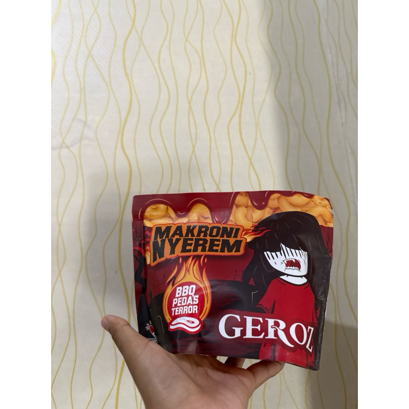 

Geroz - makroni nyerem BBQ pedas terror