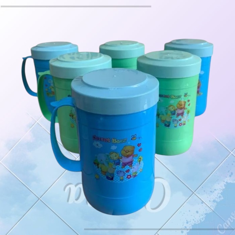 Mug Excelso - Gelas 1 liter / Cangkir Minum Gelas Plastik Gelas Minum / Gelas Mug / Mug Plastik Serb