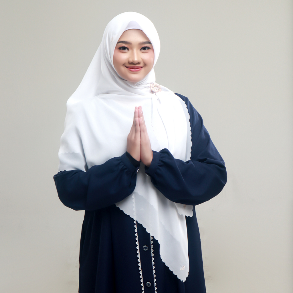 Rabbani - Kerudung Segi Empat Wanita Zahira Aurion V2 XL