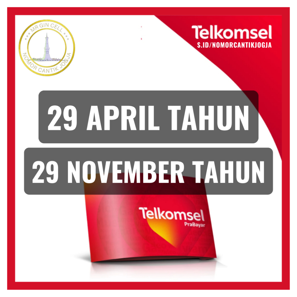 Nomor cantik telkomsel simpati as rapi TANGGAL BULAN TAHUN LAHIR