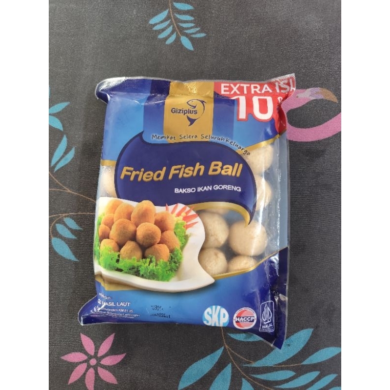 

BASO IKAN GORENG 500gr by Giziplus Frozen food olahan ikan