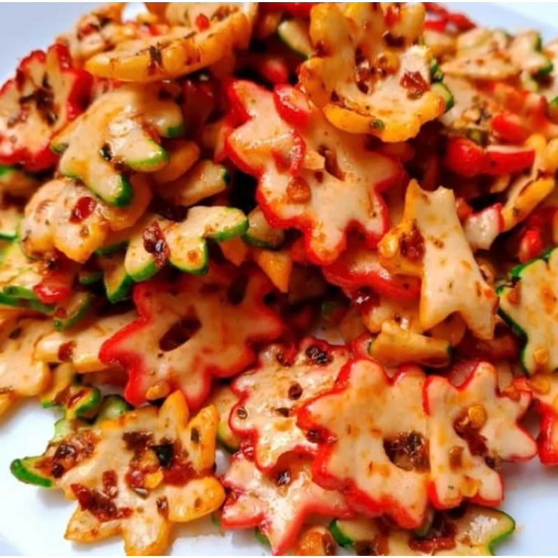 

Sebring Kerupuk Bintang Ukuran Pedas 250,500,1kg