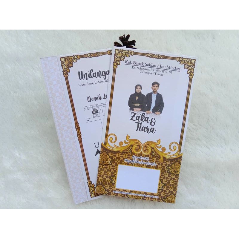 Blangko undangan JATAYU 63