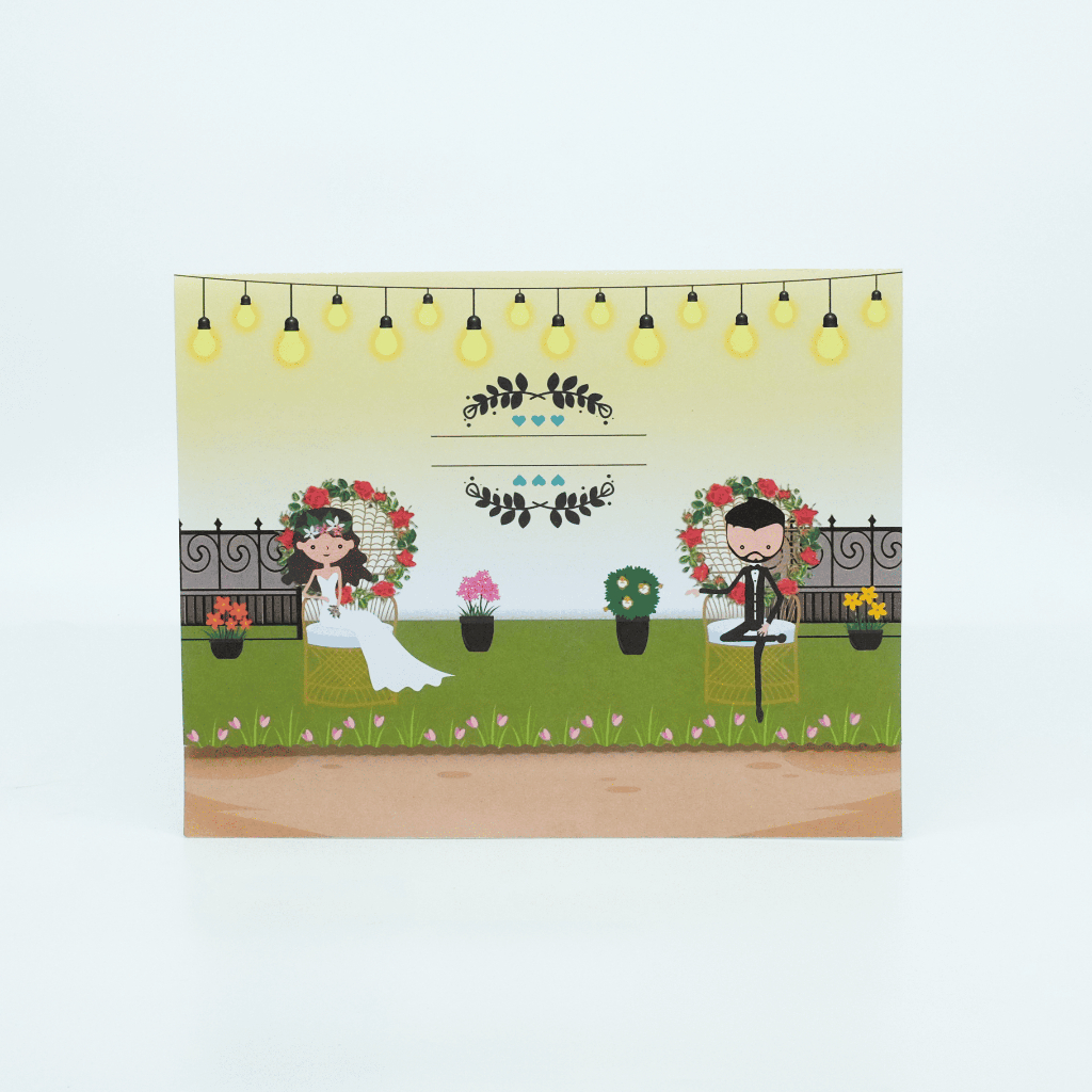 

Blangko Undangan Pernikahan / Wedding Invitation MS 002 / 003 / 009 / 010 / 015 - ISI 100 PCS (BLANGKO KOSONG) - Sun Graphic