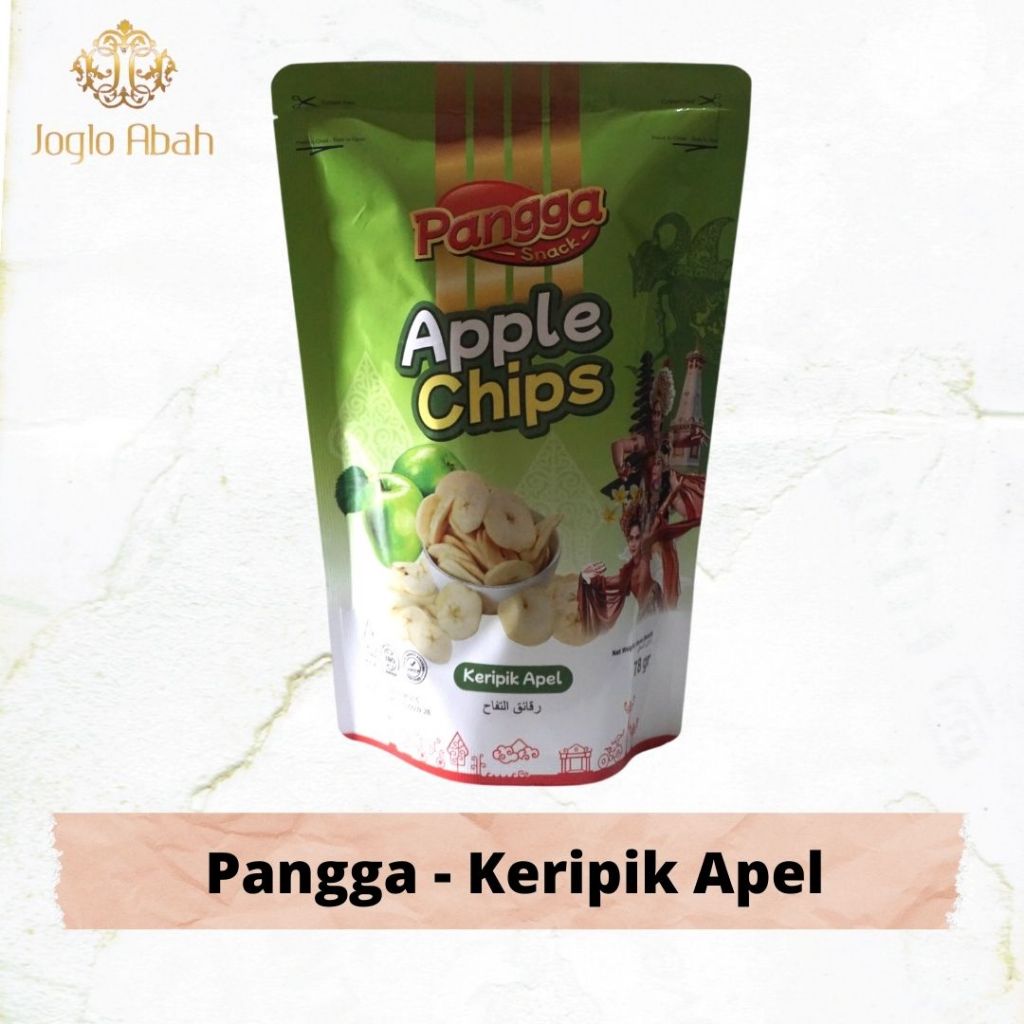 

Pangga Keripik Buah - Keripik Apel - Joglo Abah