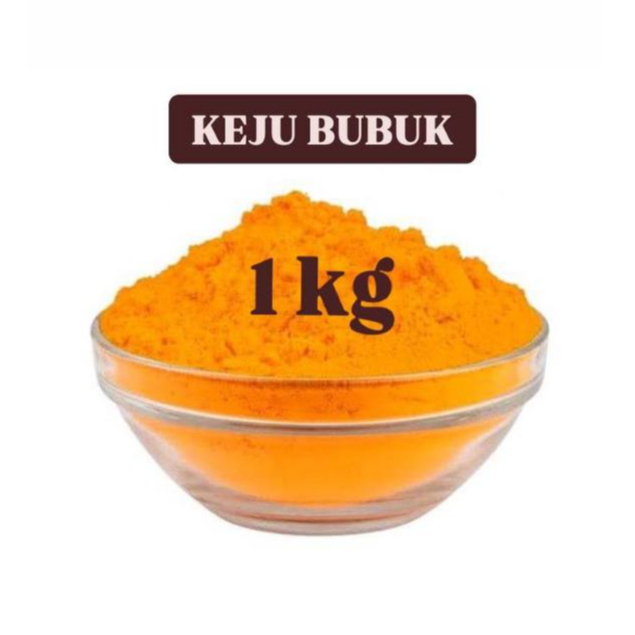 

Keju Bubuk Cheese Kerry Powder 1 KG untuk Kue - Baking