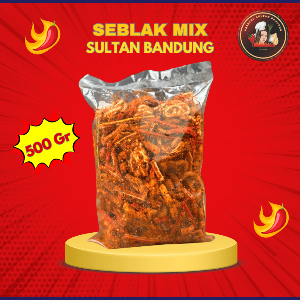 

SEBLAK MIX SULTAN BANDUNG 500GR