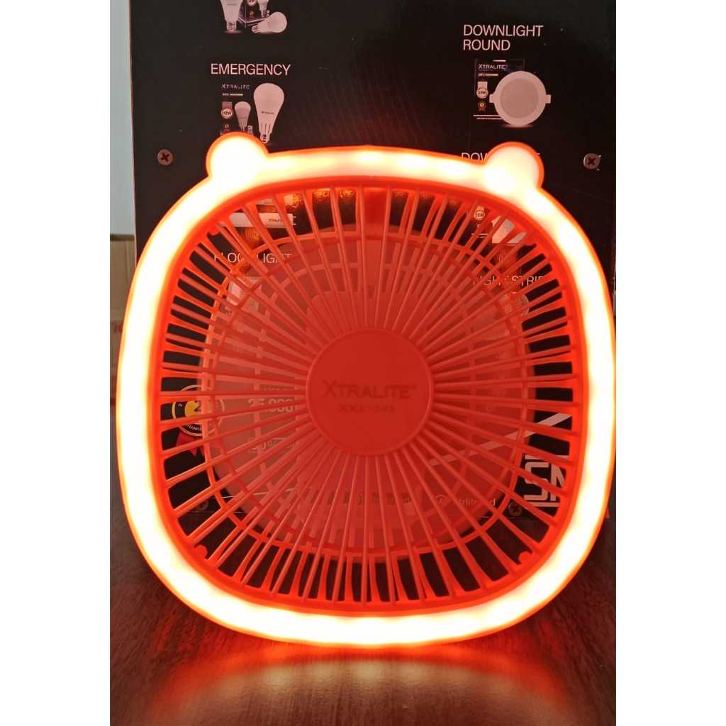 Kipas Lampu Emergency Xtralite - Kipas Portable - Bergaransi