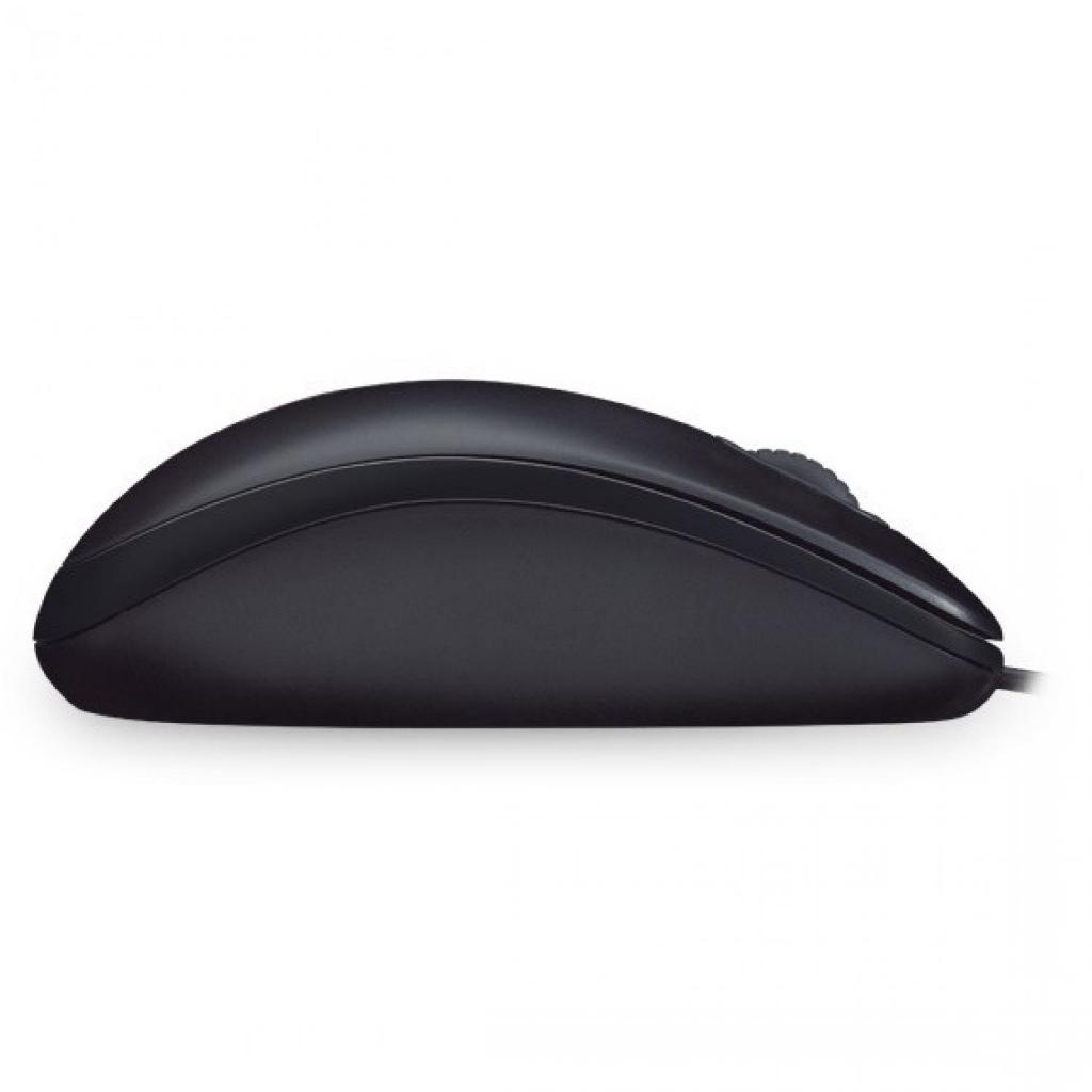 Mouse Komputer Logitech Kabel Wired Optical Mouse - M100r
