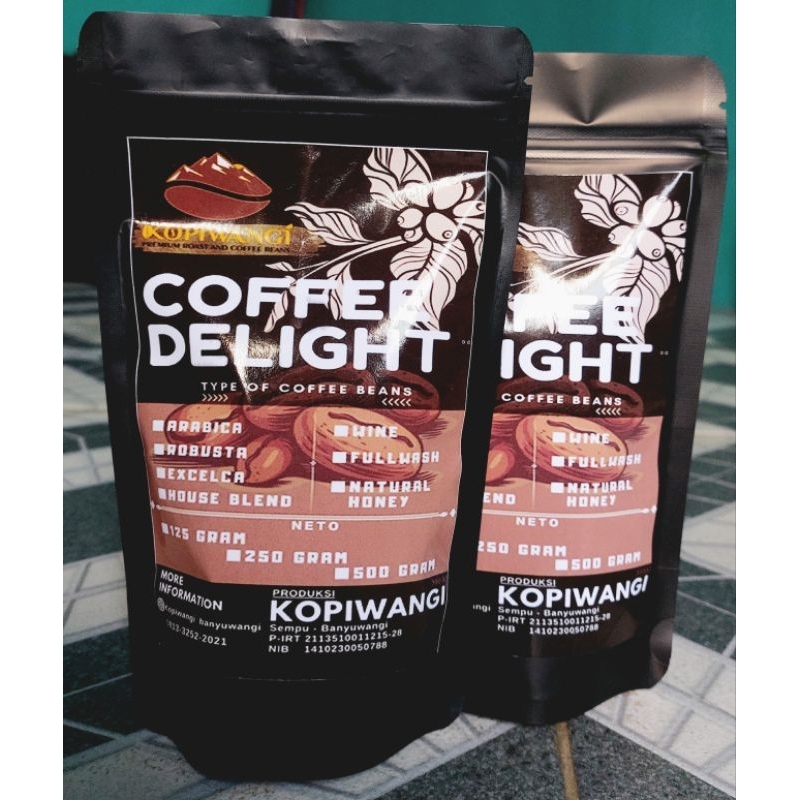 

KOPIWANGI ROBUSTA