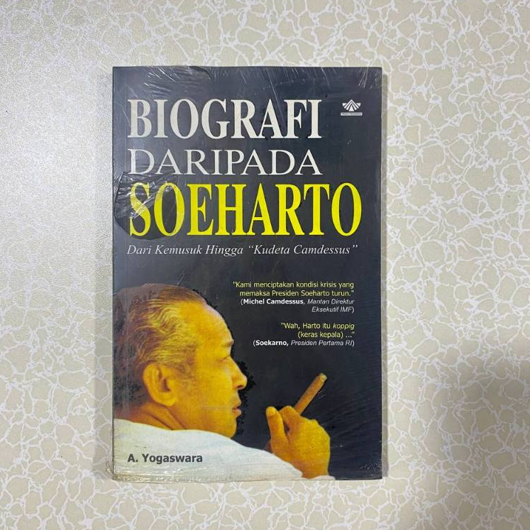 Biografi Daripada Soeharto