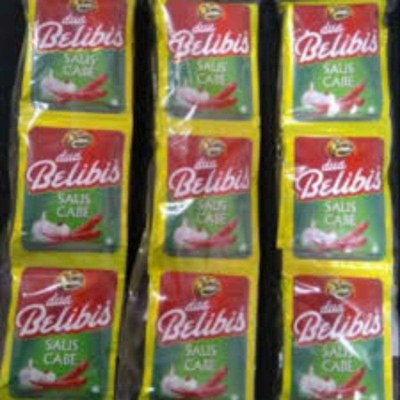 

Jual Saos cabe sachet renceng Dua Belibis 18 gr | Shopee Indonesia