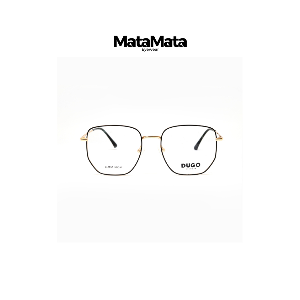 MataMata Frame Kacamata Round DUGO Kacamata Stylish Pria Wanita Ringan Nyaman Retro Branded