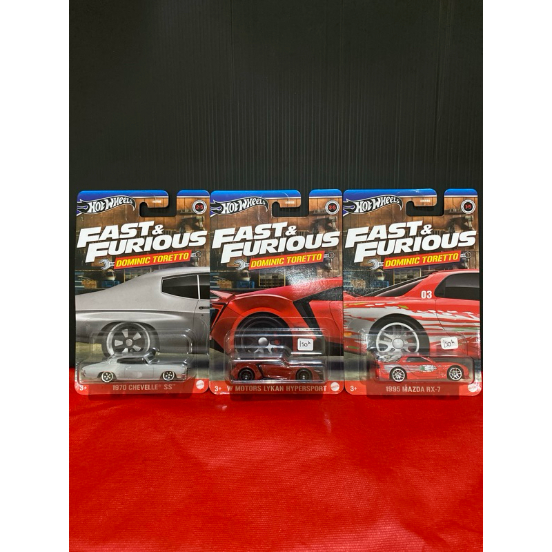 Hotwheels Fast & Furious Dominic Toretto