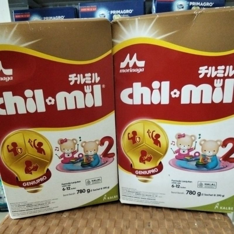Morinaga Chil-Mil 6-12bulan