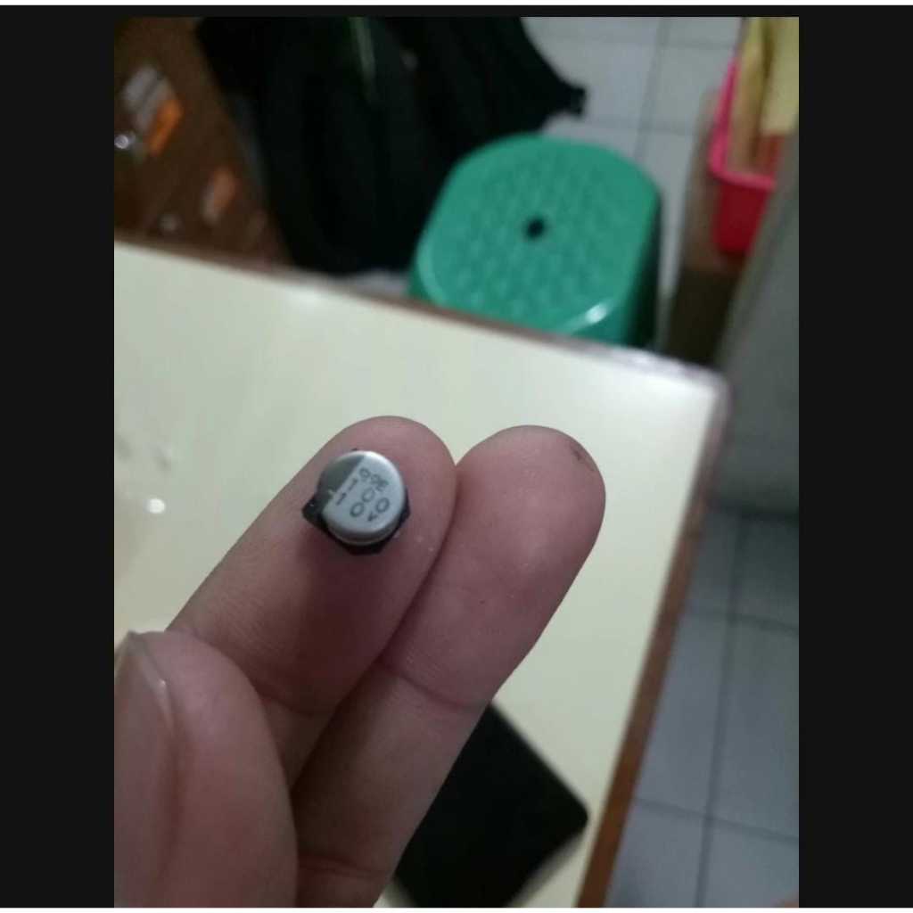 RE2838 solid capasitor elco smd 100uf 10v 100uf 16v 1uf 50v 2,2uf 50v by PCM LTC GLODOK