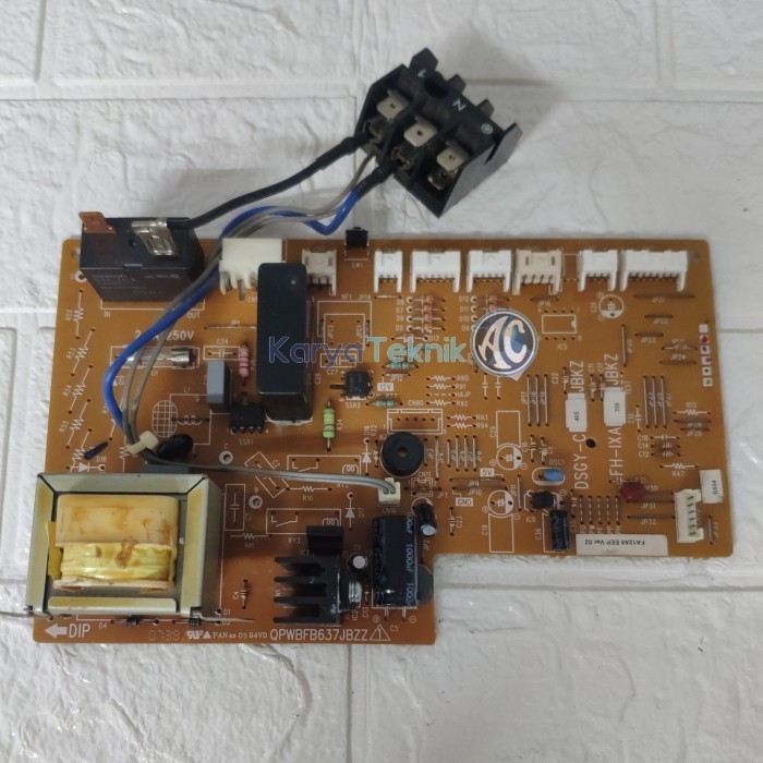 BOARD MODUL PCB AC SHARP PLASMACLUSTER QPWBFB637JBZZ THAILAND