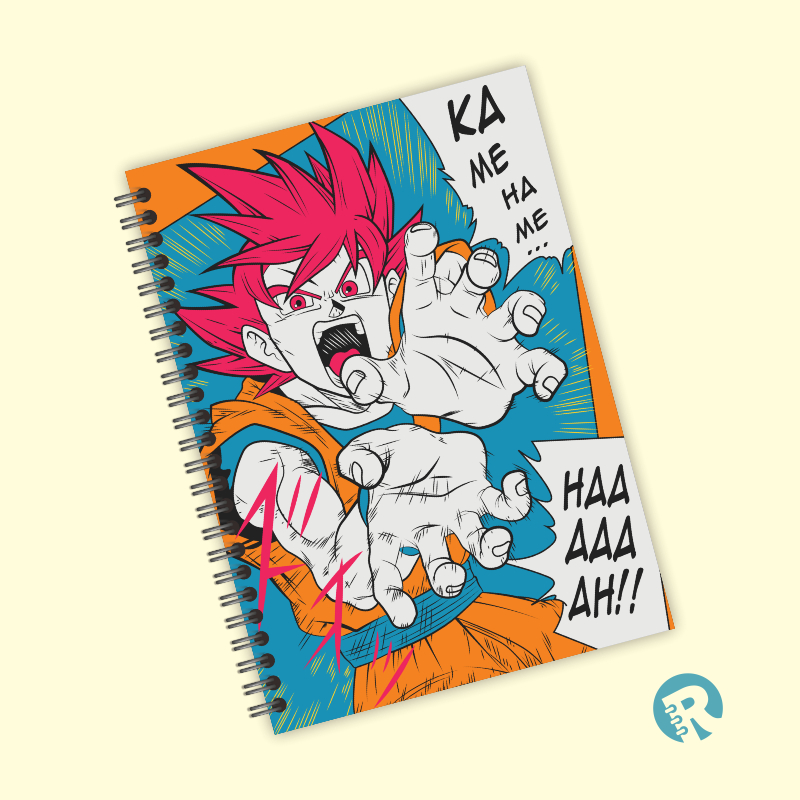

Ringbook Softcover A5 Buku Catatan Garis/Polos dragon ball part1