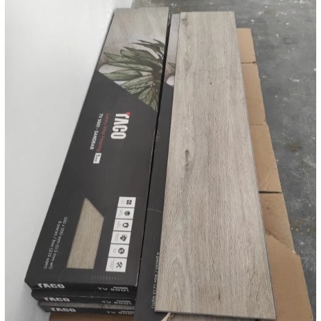 TACO VINYL TACO VYNIL TACO TV 501 VINYL 5MM KLIK VINYL CLICK VYNIL CLICK TACO FLOOR SANDBAR 501 SAND