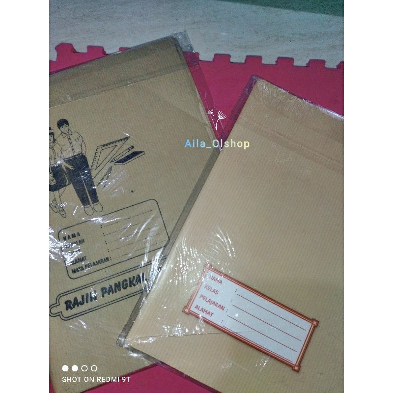 

SAMPUL COKLAT BOXY SIZE /SAMPUL BUKU COKLAT KWARTO /SAMPUL BUKU UNIVERSAL