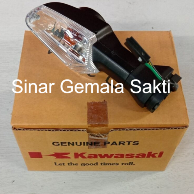 Lampu Reting Sein Depan Kanan Kawasaki ER6N (23037-0201)