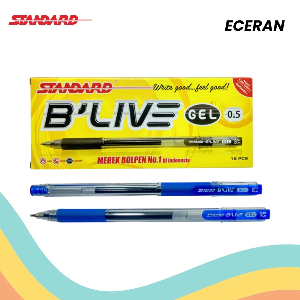 

BALLPOINT ECERAN STANDARD B'LIVE GEL (1 PCS)