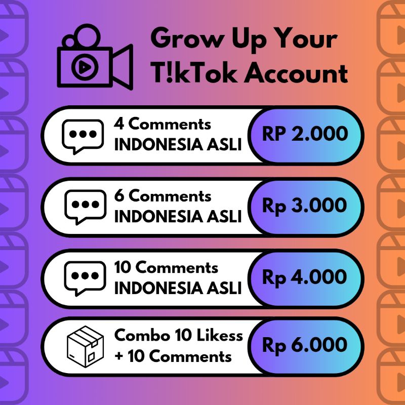 Comment TkTok Indonesia Asli No Play Play