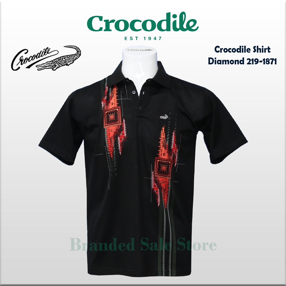 Polo Shirt , Kaos Kerah CROCODILE Diamond,  219-1871-05