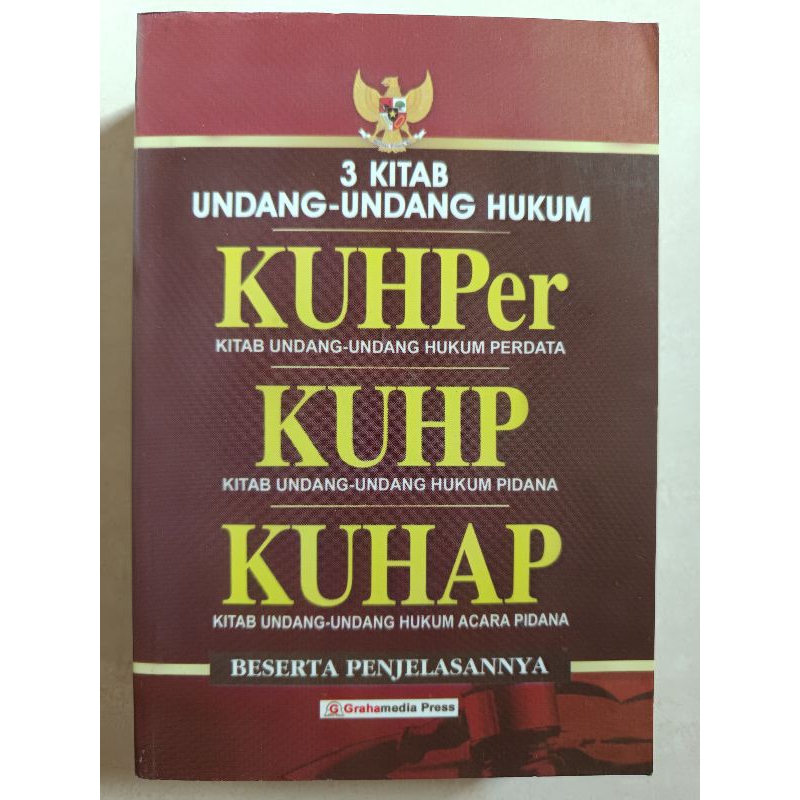 Buku 3 KITAB UNDANG - UNDANG HUKUM Beserta Penjelasannya