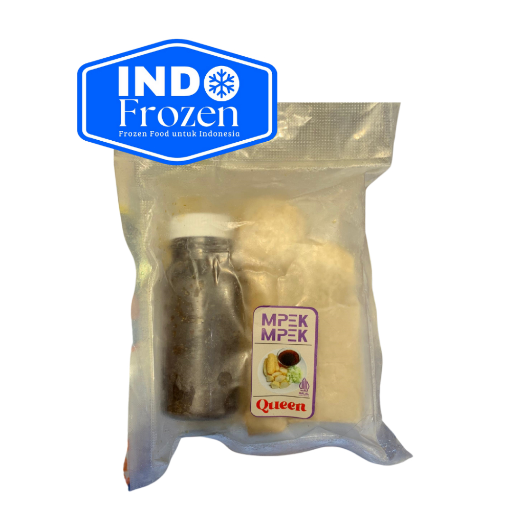 

QUEEN PEMPEK PALEMBANG PREMIUM HOMEMADE 250 GR