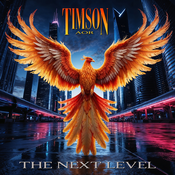 CD Music Timson AOR - The Next Level 1CD 2025