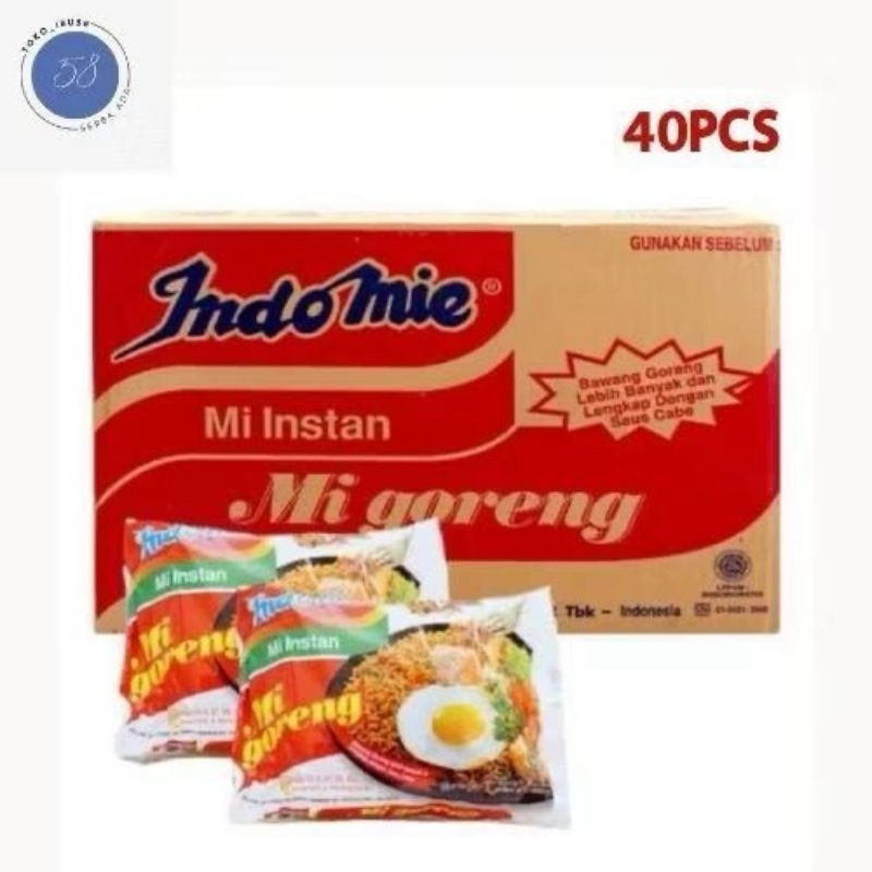 

Indomie Goreng 1 Dus
