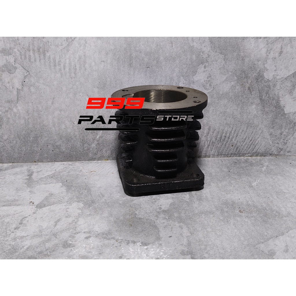 Cylinder Casting Cylinder Block Mtx125 cylinder blok kompresor (42MM) Blok kompresor 1hp MTX 125 MTX
