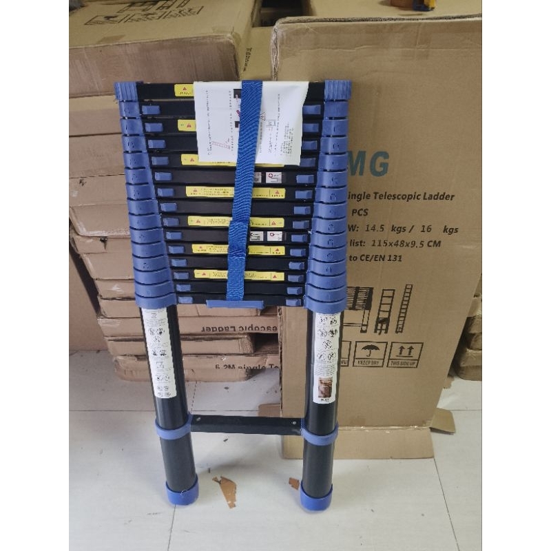 Tangga Telescopic 6,2 meter aluminium