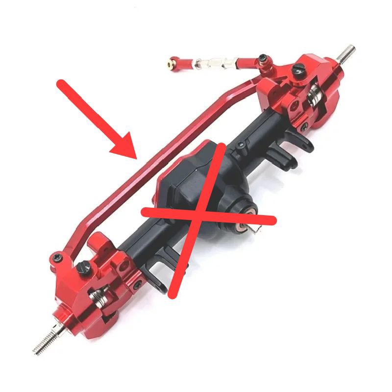 metal link steering MN128 MN86k MN86ks metal link stir