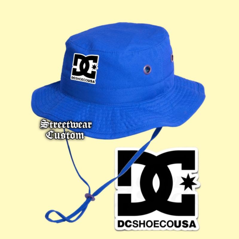 DC / Topi Rimba Outdoor Casual - Topi Gunung Hutan Adventure - Jungle Hat Hiking Hat Fashion Cowok C