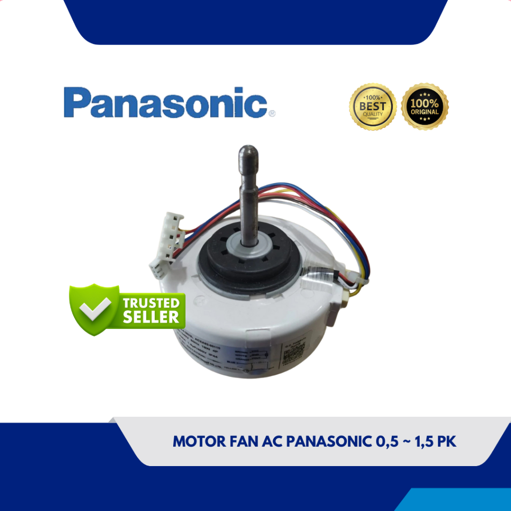 MOTOR FAN AC PANASONIC 0,5 ~ 1,5 PK YN/PN/LN/KN/XN 5/7/9/12 TKJ YN/PN/LN/KN/XN 5/7/9/12 UKJ