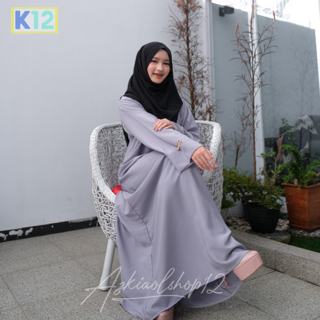 (BISA COD) ABAYA/ABAYA TURKEY/GAMIS ABAYA TURKEY/ABAYA ARAB/GAMIS ABAYA HITAM