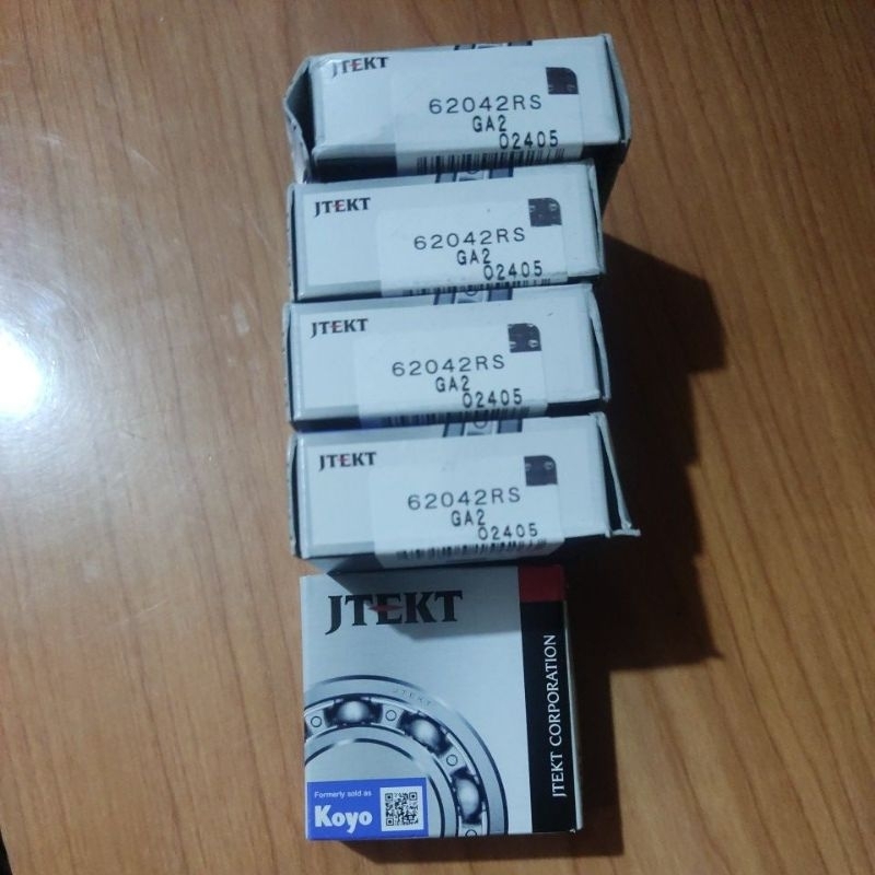 Bearing 6204 2rs Koyo Original