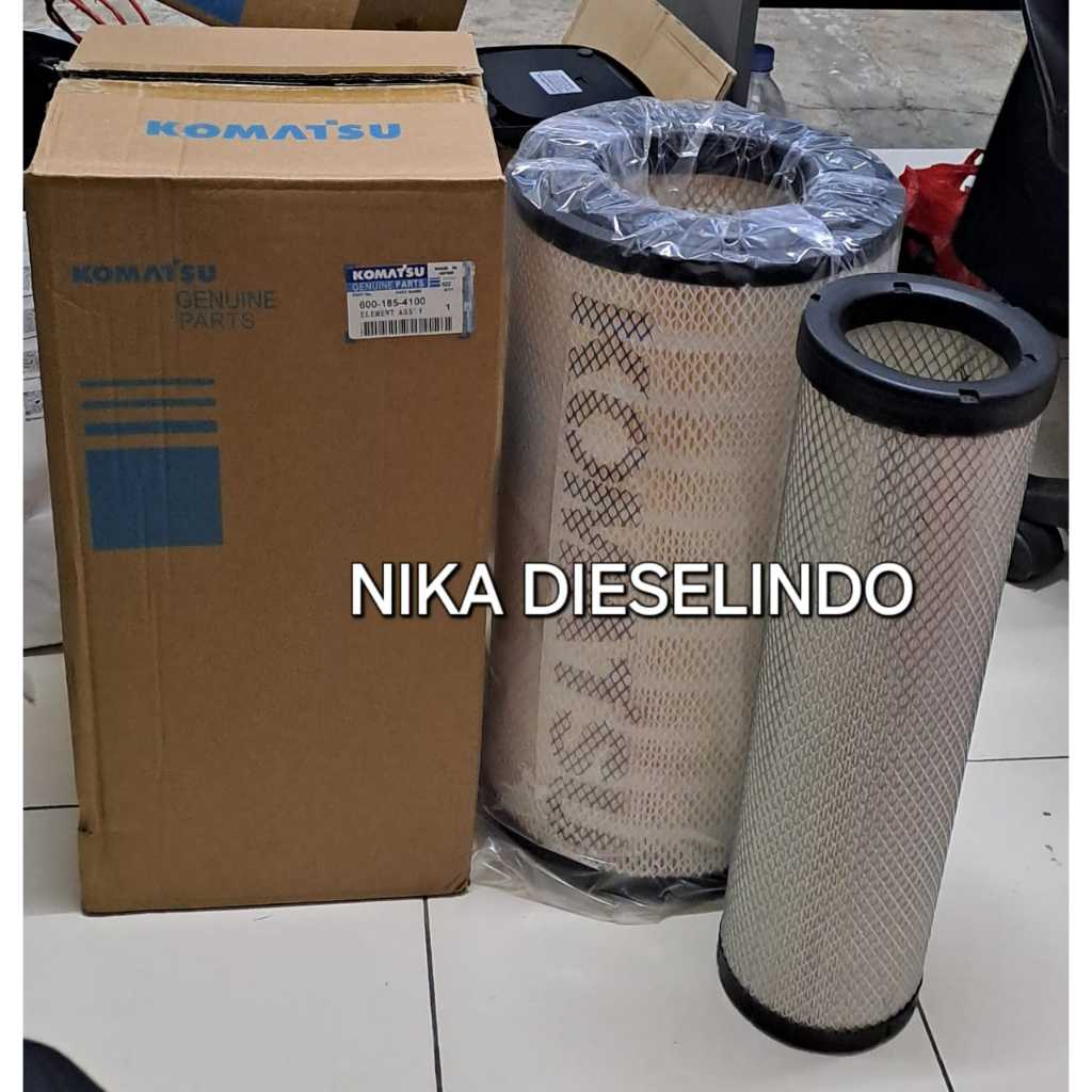 FILTER UDARA SET 600-185-4100 KOMATSU