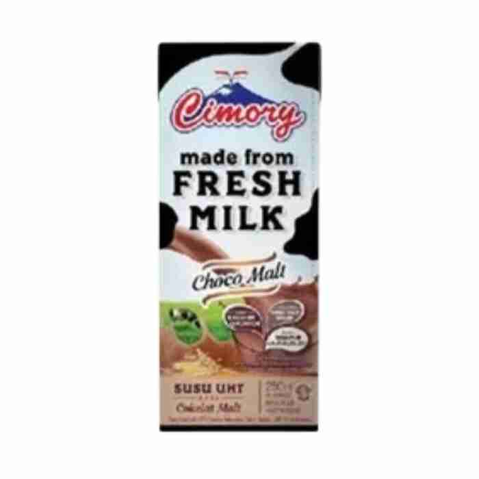 

CIMORY UHT MILK CHOCO MALT 250ML