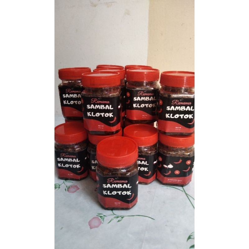 

sambal klotok ikan asin ter-Enak by Kedai RUMAMA