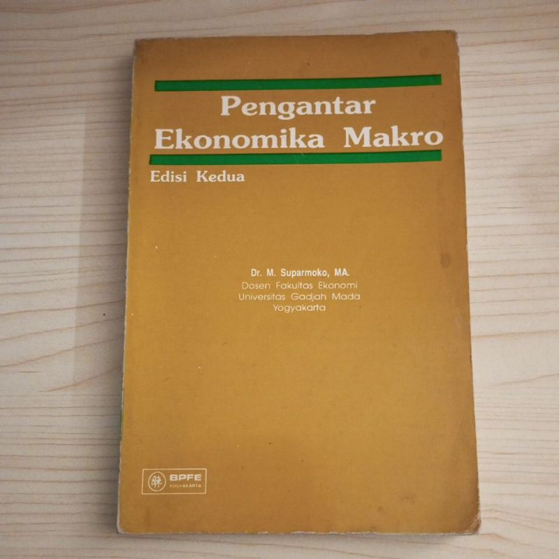 BUKU PENGANTAR EKONOMIKA MAKRO EDISI II