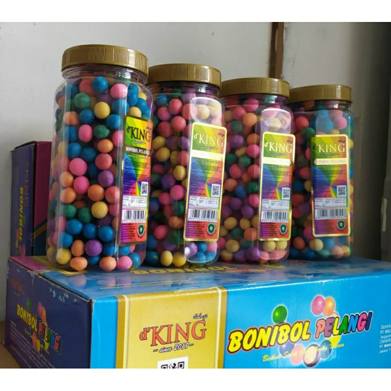 

Bonibol Pelangi D'KING