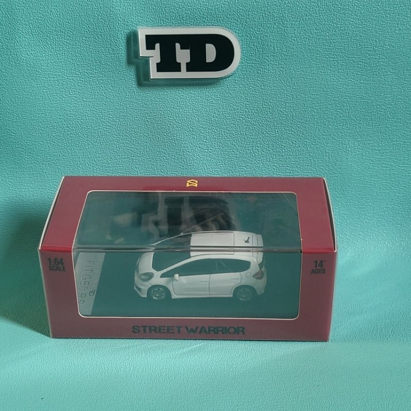 Diecast 1:64 Street Warior x Ghost Player FIT GE8 RS