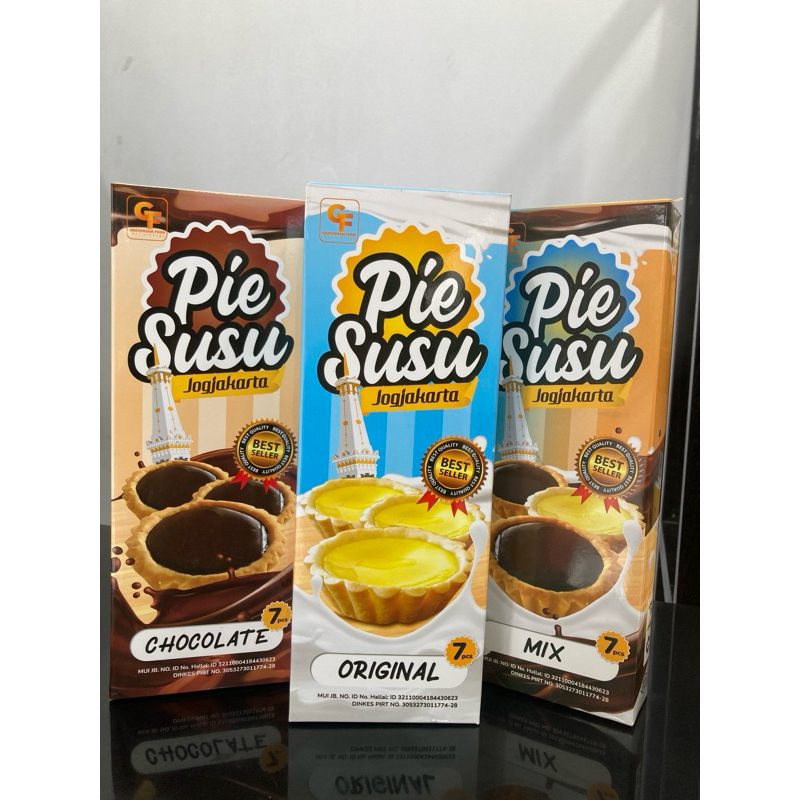 

Pie Susu Djogja